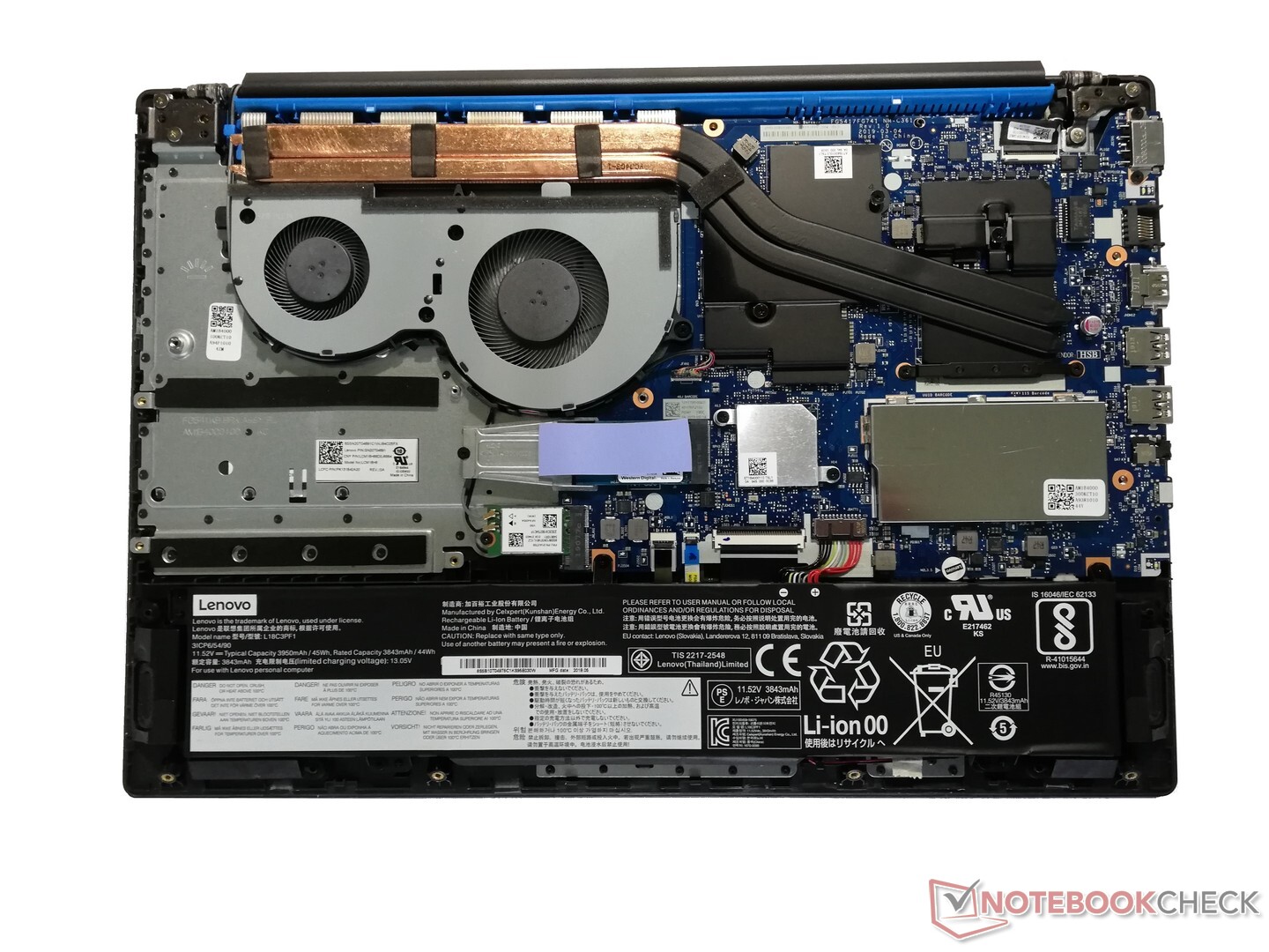 Lenovo gaming 3 ssd