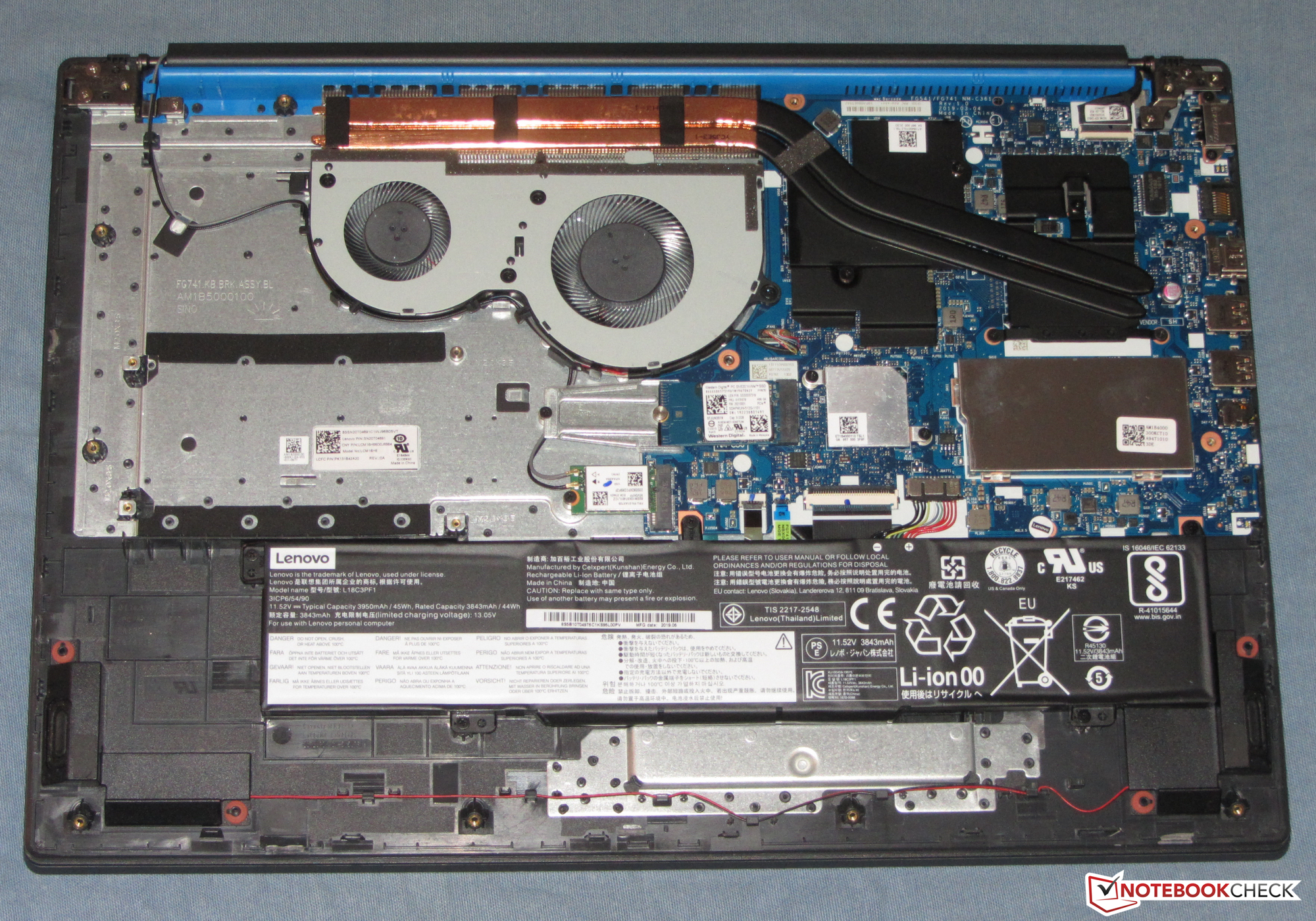 Kit De Vis Complet Pour Ordinateur Portable Lenovo Ideapad L340-17 - Modèles 81LL, 81LY, 81M0 - Remplacement Toutes Vis Pour Réparation