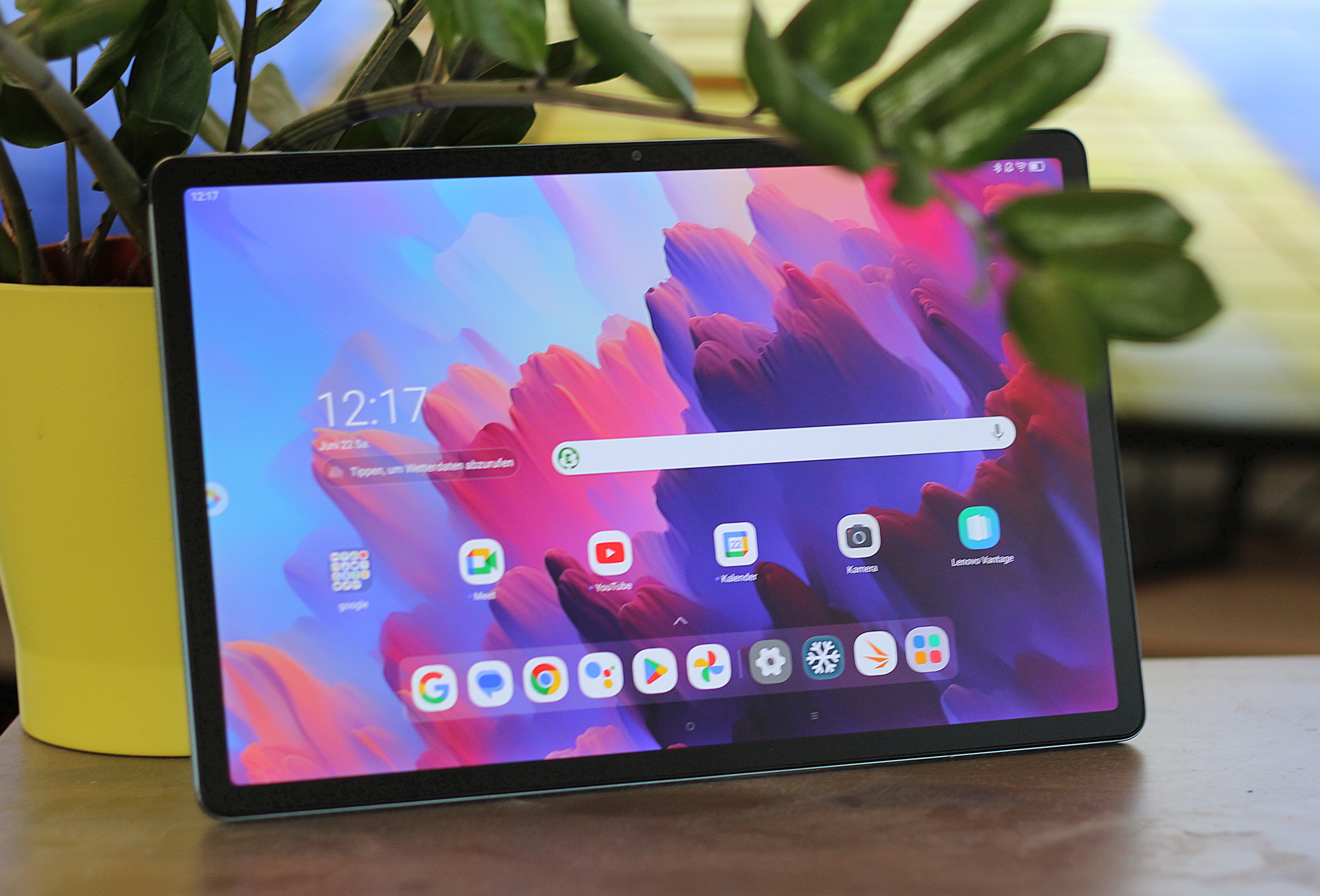 Recensione del Lenovo Tab P12 Paper (con display opaco