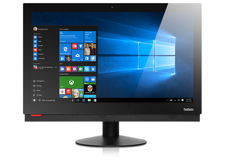 Recensione breve del Lenovo ThinkCentre M910z All-in-One 