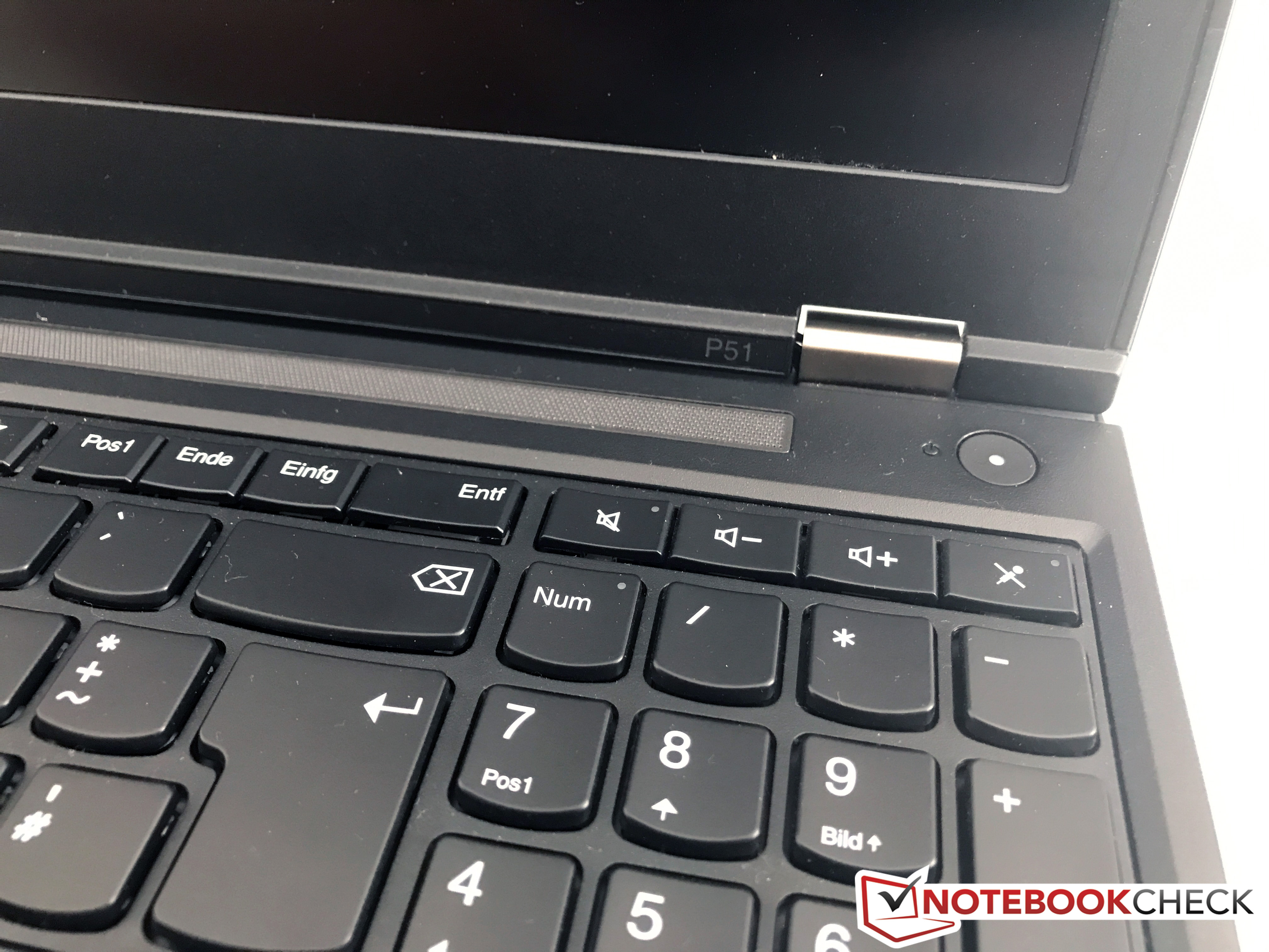 Recensione completa della Workstation Lenovo ThinkPad P51 ...