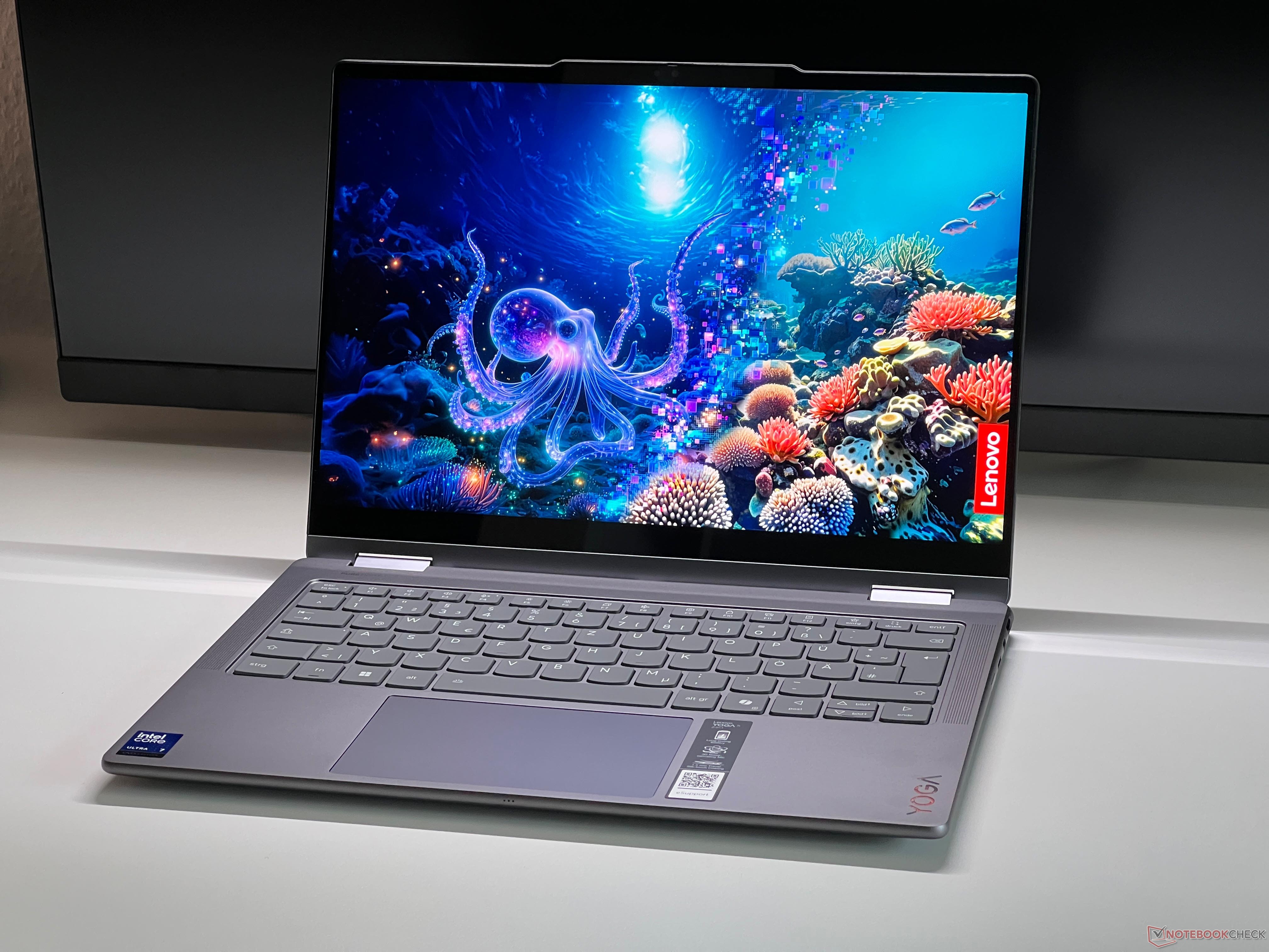 Lenovo Yoga 7 14 2in1 G10: 1,000 Nit OLED, 120Hz Review