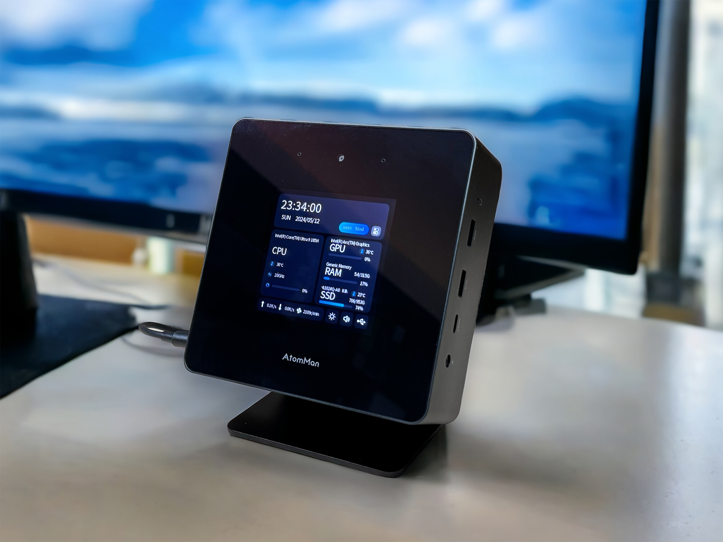 Recensione del Minisforum AtomMan X7 Ti con Intel Core Ultra 9