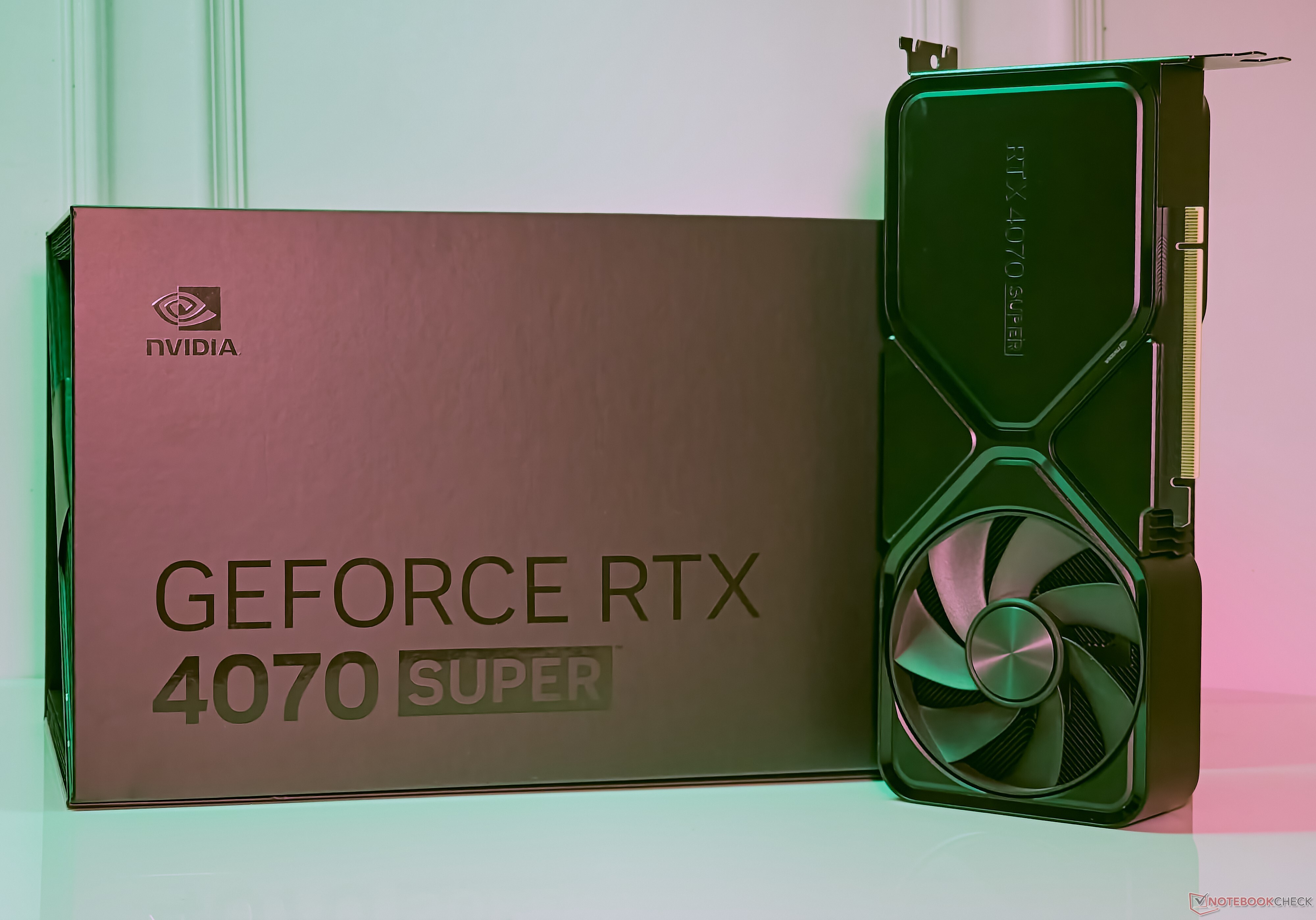Nvidia GeForce RTX 4070 Super Founders Edition in recensione