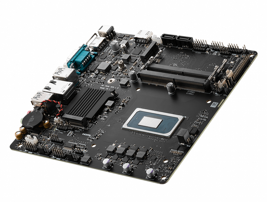 MSI presenta una scheda madre per mini PC con processore mobile Intel Tiger  Lake-H a saldare -  News