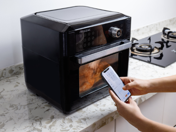 Il forno friggitrice ad aria T31 di Proscenic viene lanciato con modalità  girarrosto e controlli via app -  News