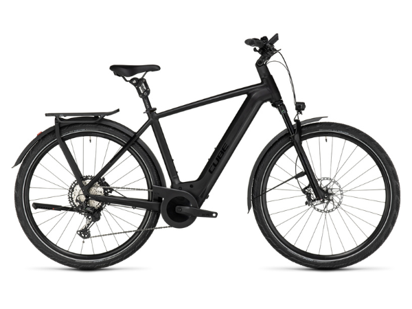 La bicicletta elettrica Cube Kathmandu Hybrid SLT 750 del 2023 (fonte: Cube)