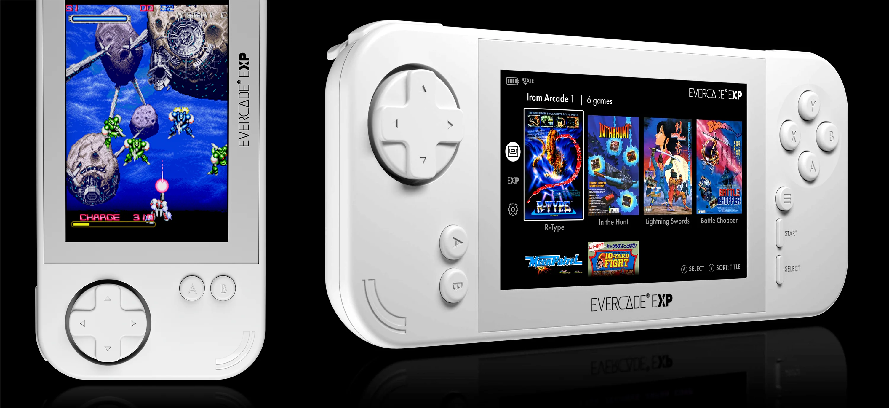 Evercade EXP: Presentata la console portatile per giochi retrò con supporto  per cartucce a 149,99 USD -  News