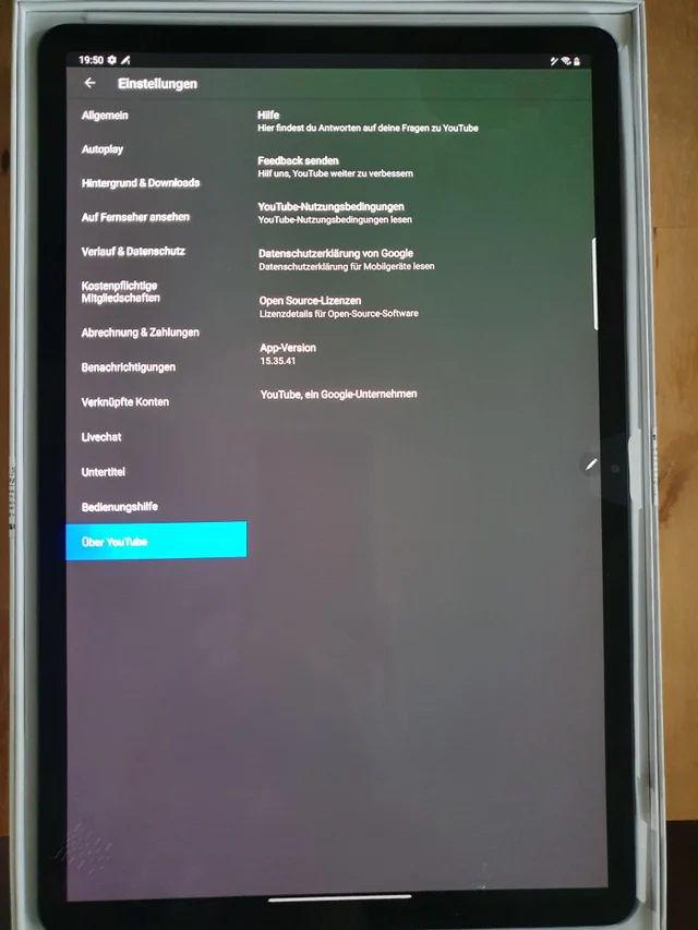 Altre immagini di " Galaxy Tab S7+ con sfumature verdi". (Fonte: Reddit)