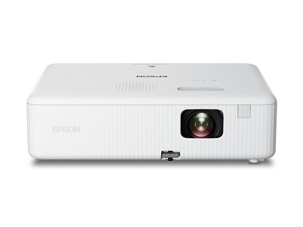 Il videoproiettore portatile Epson EpiqVision Flex CO-W01. (Fonte: Epson)