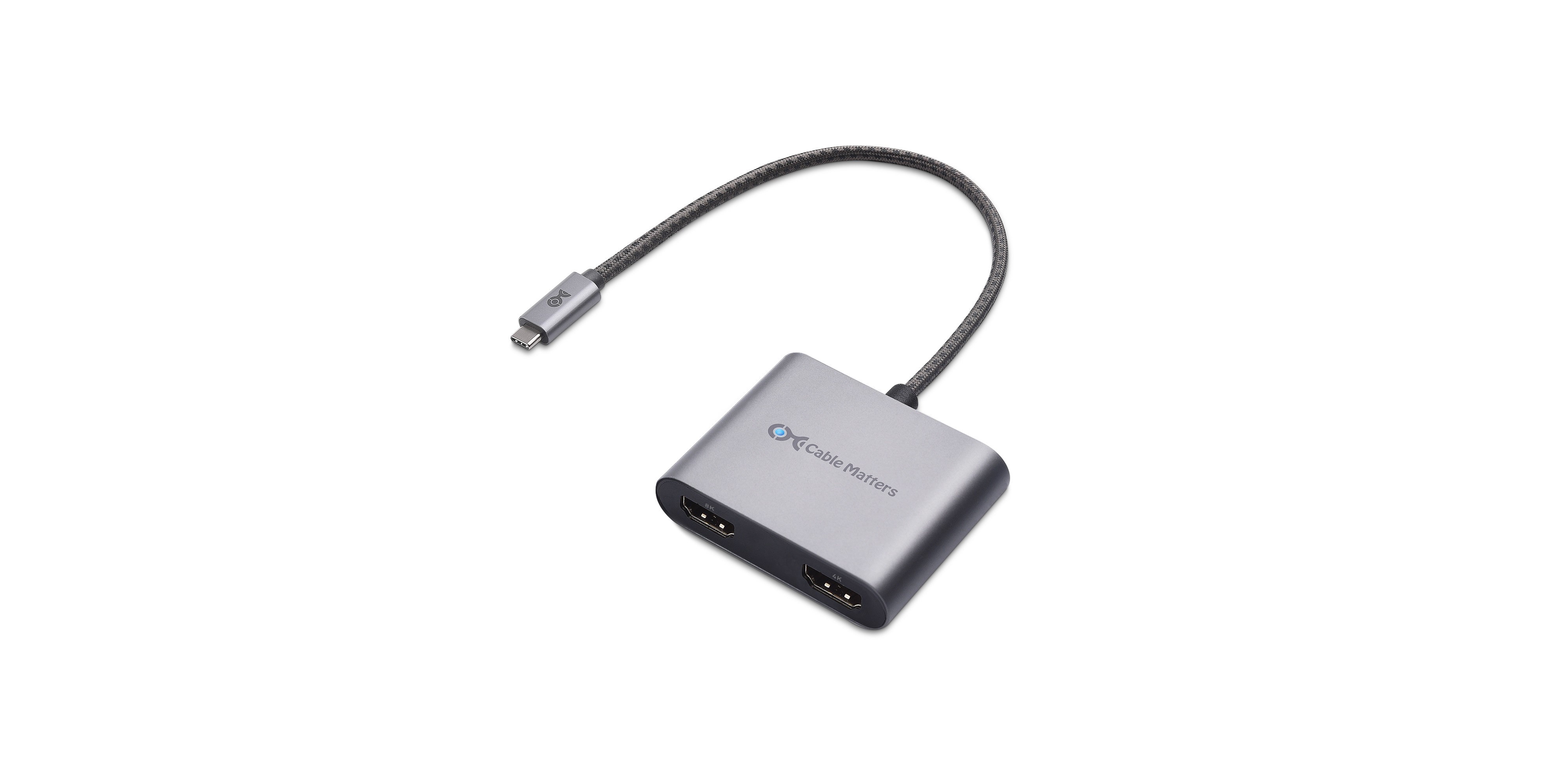 Cable Matters Adaptador USB C A HDMI (adaptador USB-C A HDMI) Compatible Con Carga - 3