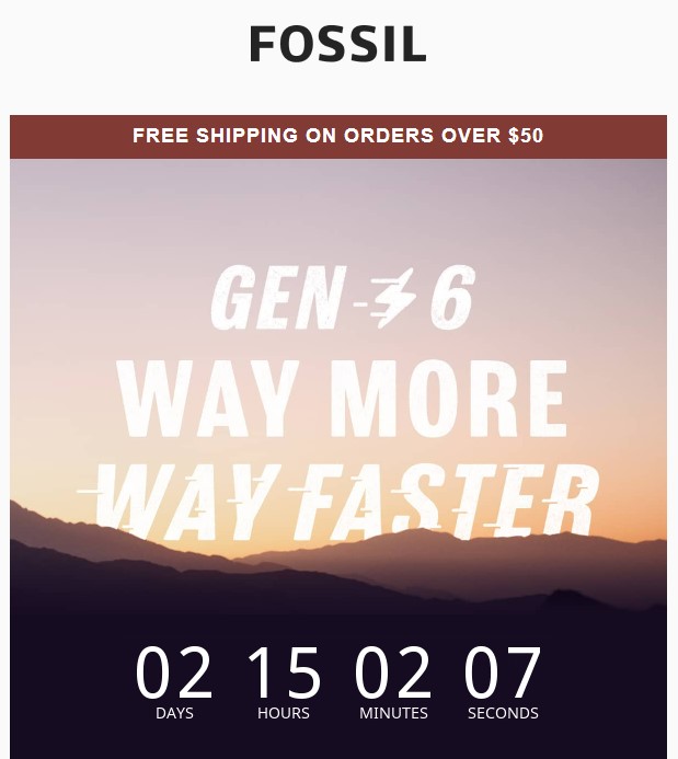 Fossil conferma che gli orologi Gen 6 esistono, almeno. (Fonte: Fossil via DroidLife)