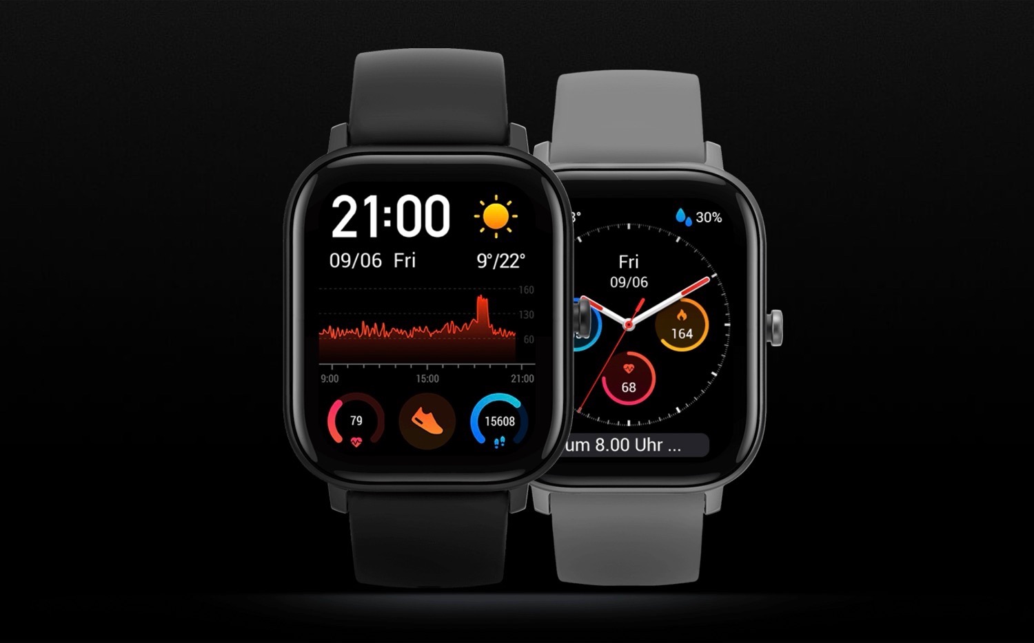 Huami svela l'Amazfit GTS 2 mini, il suo prossimo smartwatch economico -   News