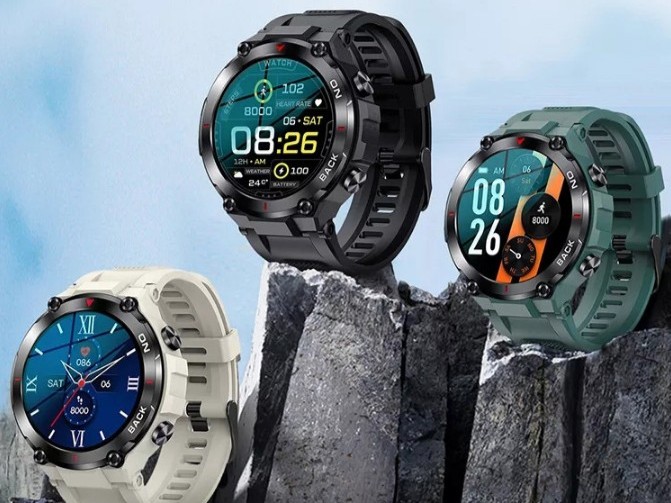 Arriva lo smartwatch Gainbang K37 con GPS integrato e batteria con  autonomia di 40 giorni -  News
