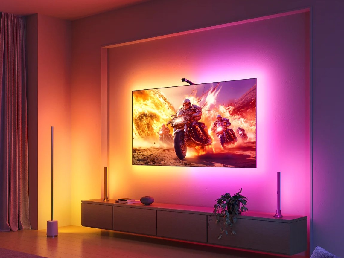 Il nuovo Govee TV Backlight 3 Lite viene lanciato come alternativa  Ambilight -  News