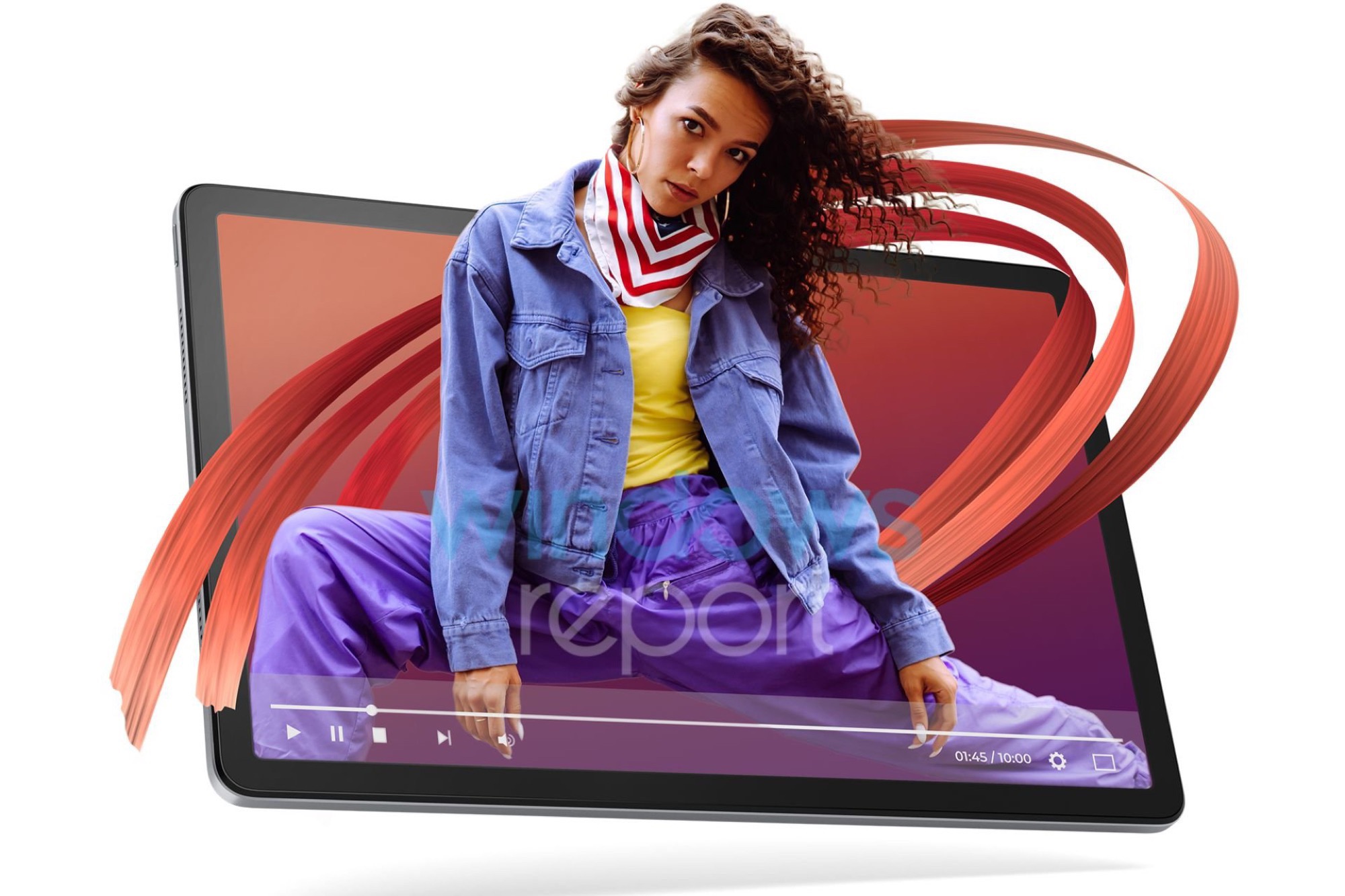 Lenovo Tab M11 trapela con un nuovo design, supporto per lo stilo