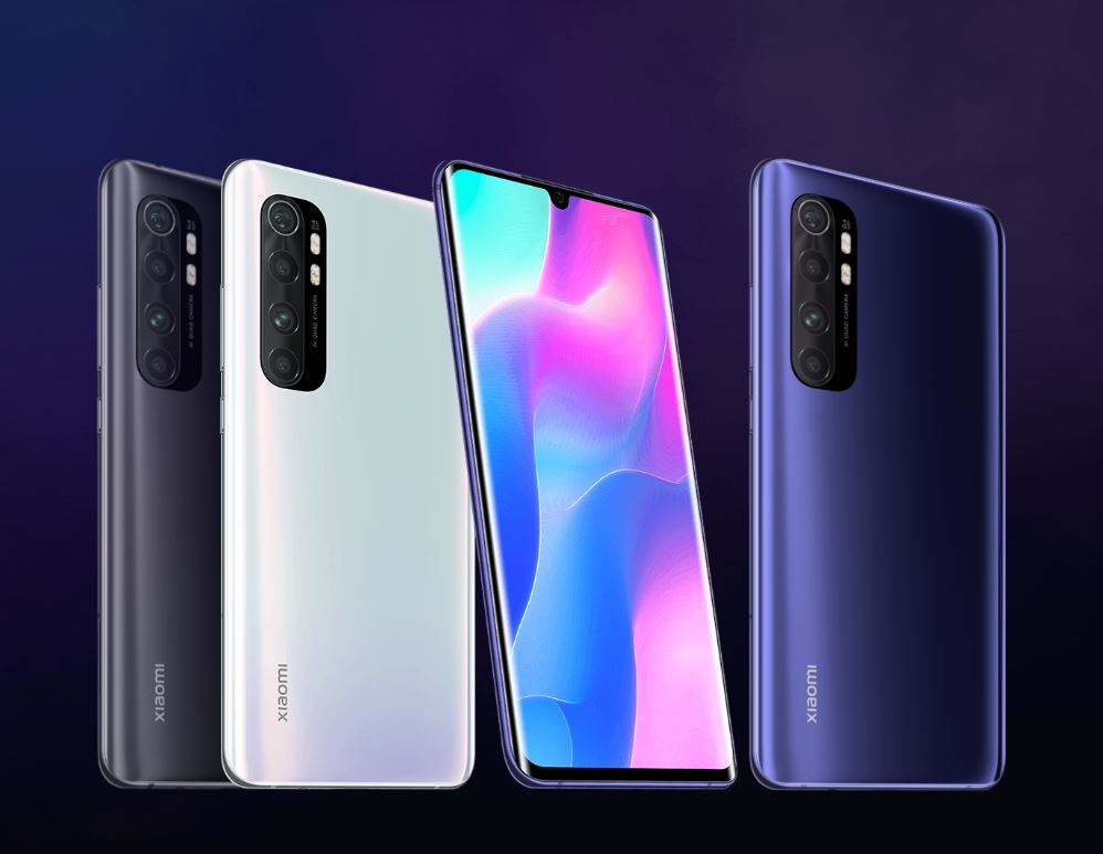 xiaomi mi note 10 lite android 11