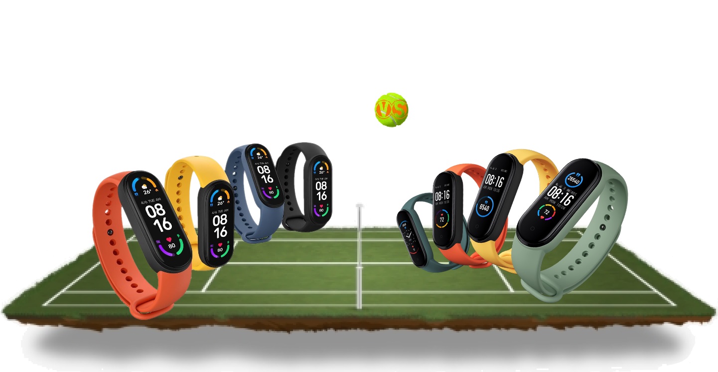 Smartband on sale a confronto