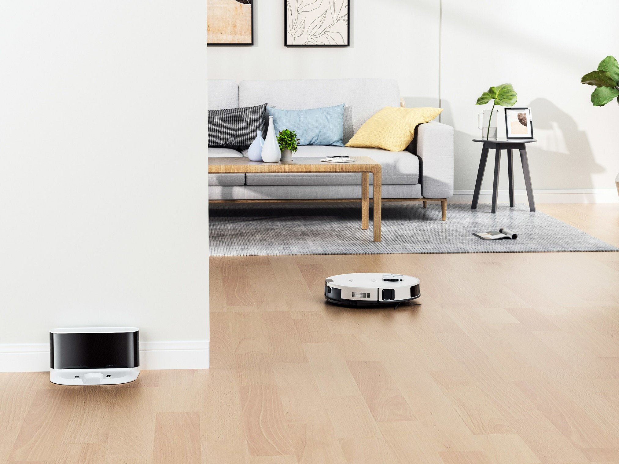 Set Accessori Originali Per Robot Aspirapolvere Proscenic M9 – Filtro Hepa, Spazzole E Panni