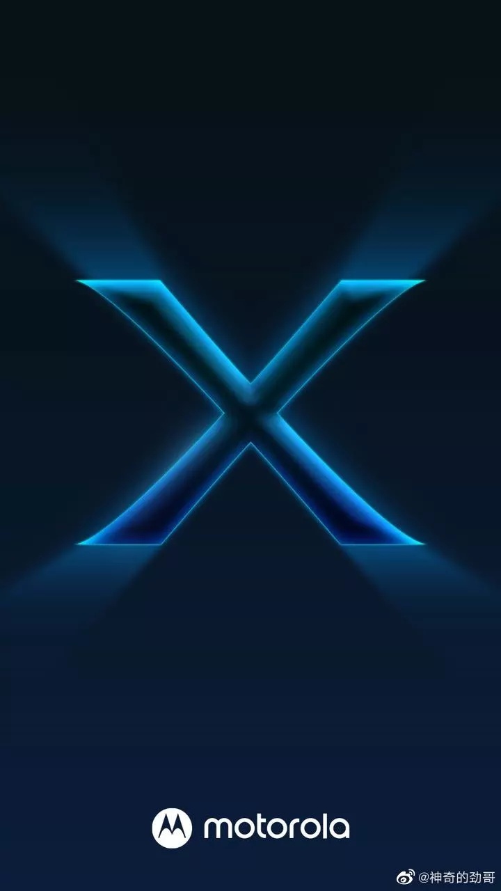 Moto Edge X teaser (Fonte: Weibo)
