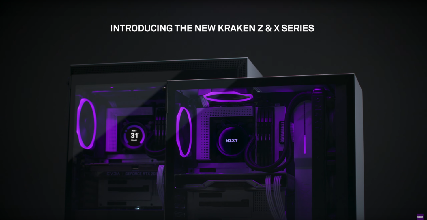 NZXT aggiorna la gamma di dissipatori AIO Kraken -  News