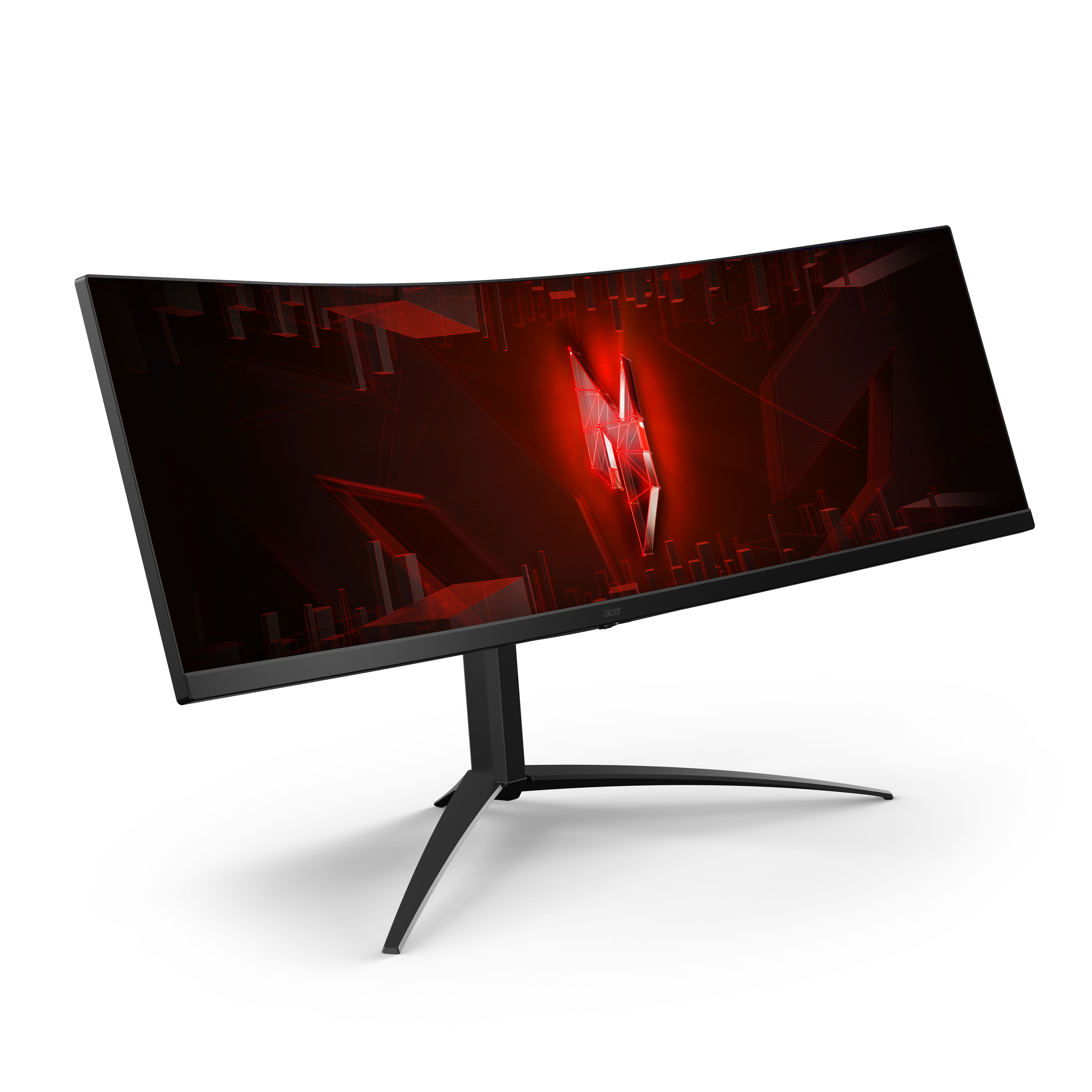 Itek GGC Monitor Curvo 27 Pollici WQHD 2560x1440, 165Hz, 1ms, HDR400, FreeSync, G-Sync, Pannello VA, 2HDMI E 2 DisplayPort