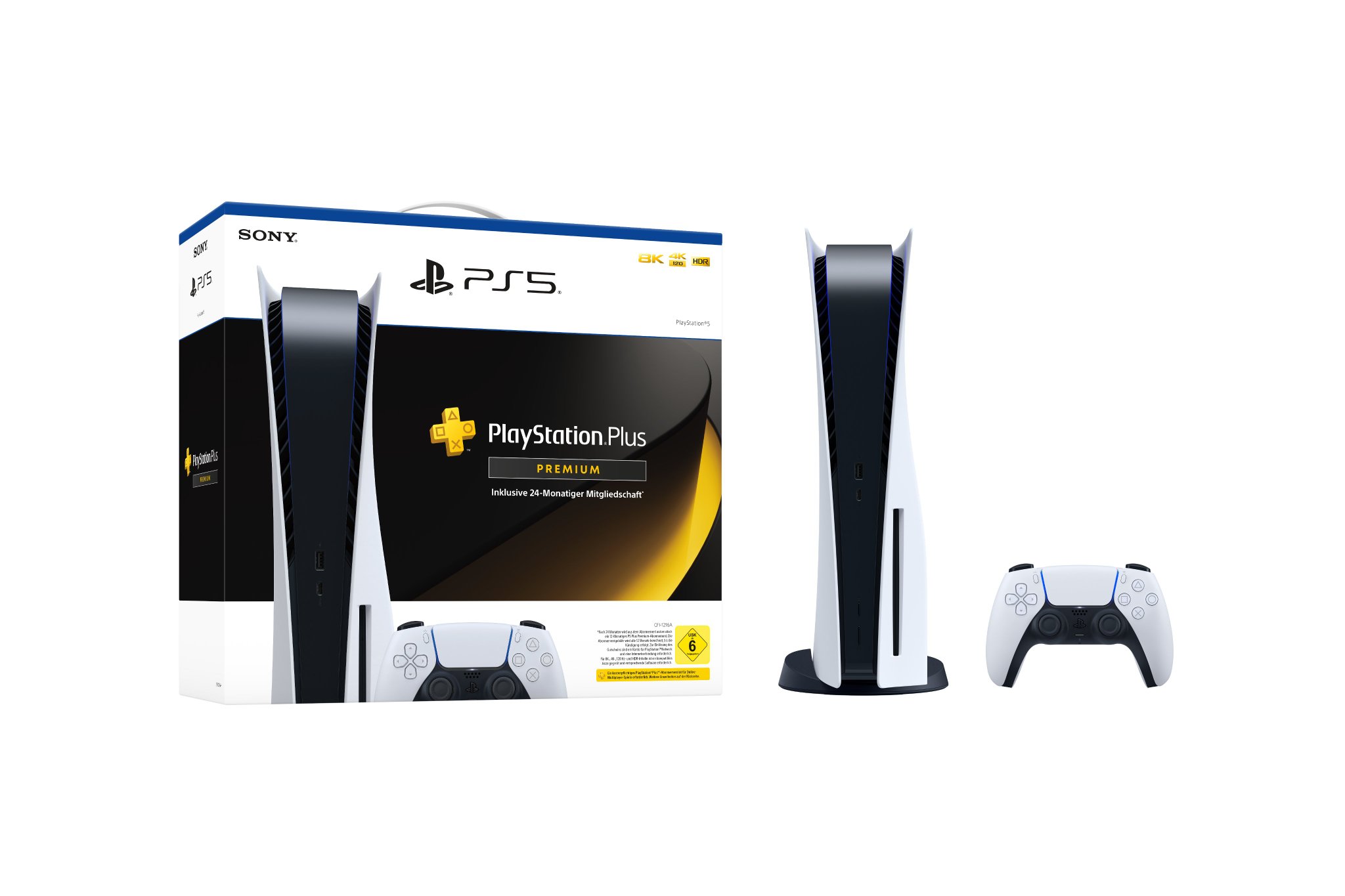 La PlayStation 5 potrebbe presto essere venduta in bundle con un abbonamento  Premium a PlayStation Plus di 24 mesi -  News