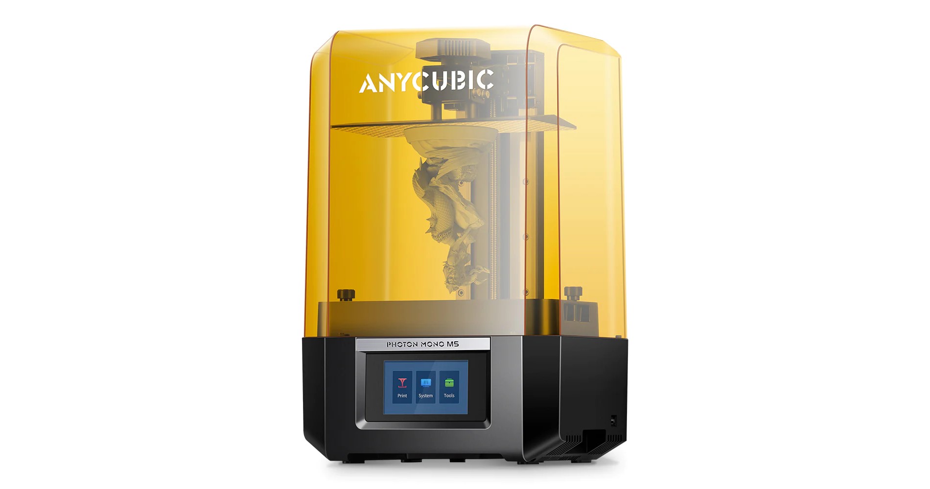 La stampante 3D a resina Anycubic Photon Mono M5 con risoluzione di 12K è  in pre-ordine -  News