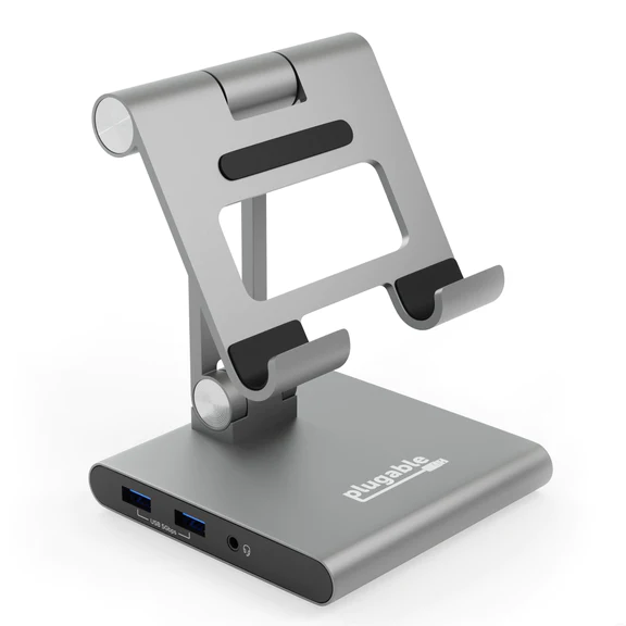 La docking station USB-C 8-in-1 di Plugable. (Fonte: Plugable)