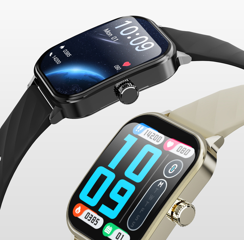 Il nuovo smartwatch Rogbid Rowatch 5 misura la pressione arteriosa e la  glicemia e viene lanciato con uno sconto massiccio -  News