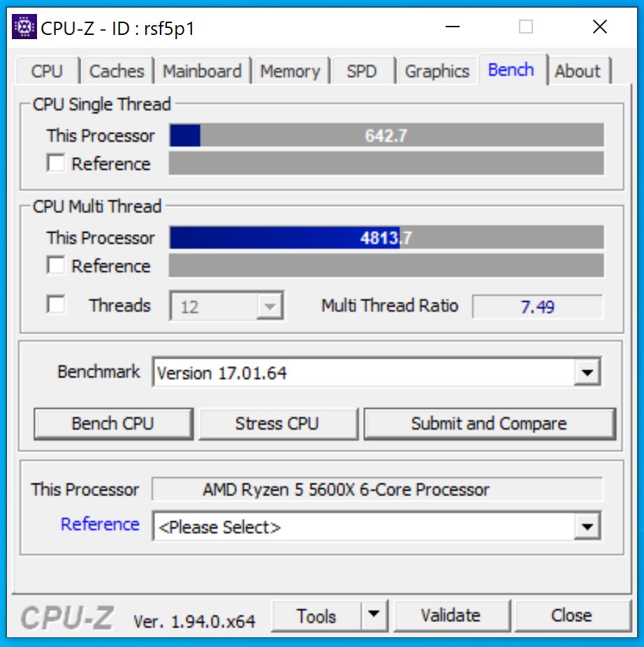 L'AMD Ryzen 5 5600X pone fine all'egemonia di Intel nelle perfomance