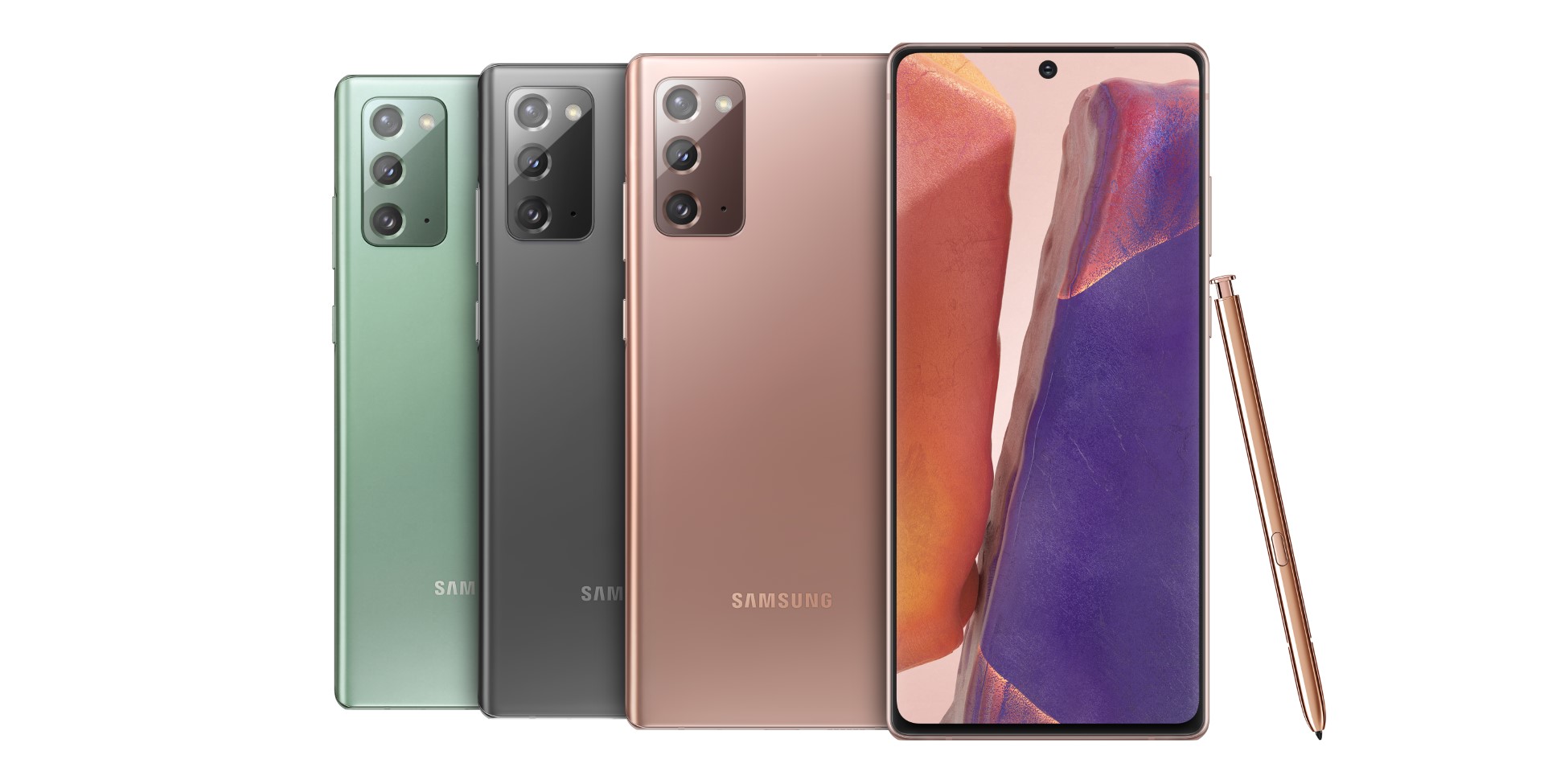 Samsung Note20: presentata ufficialmente tutta la serie ...