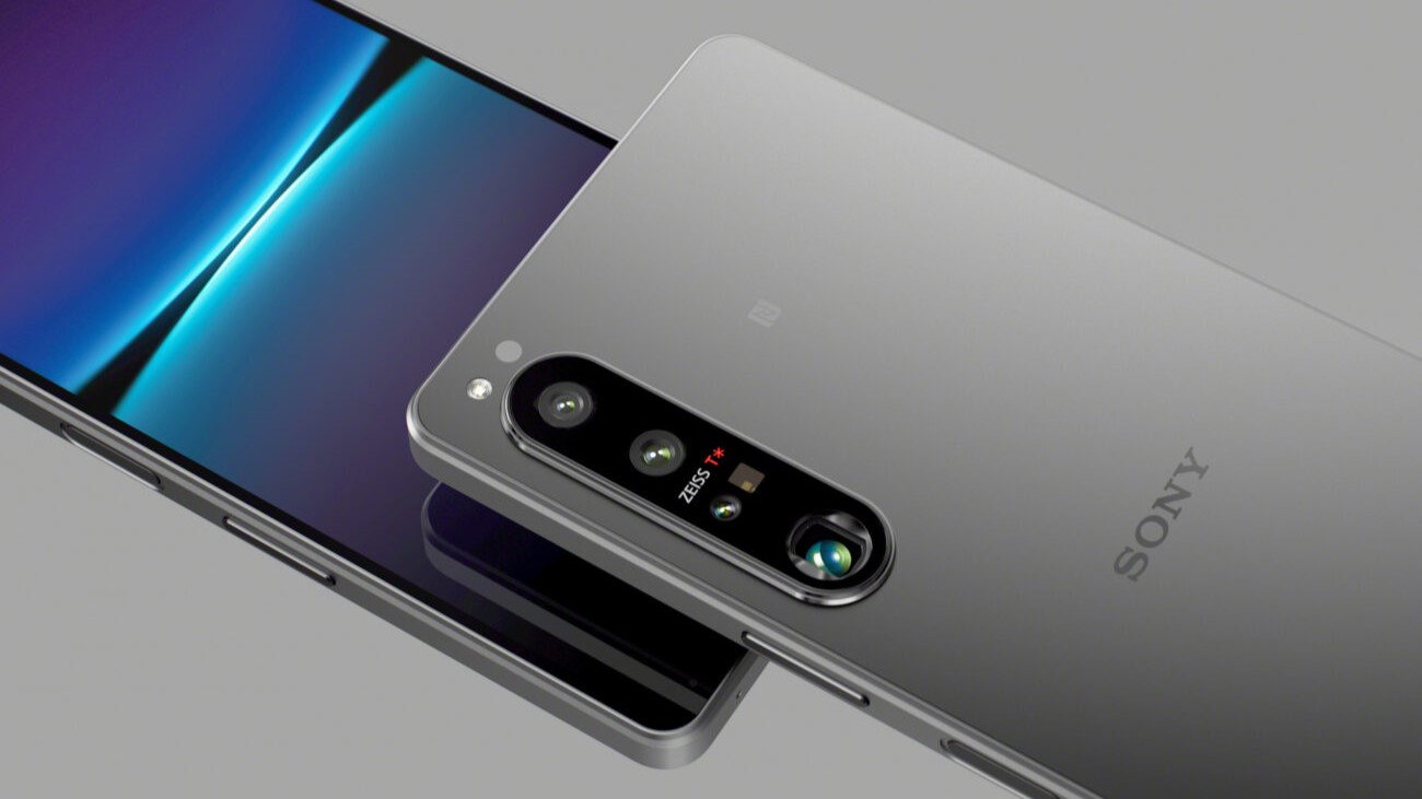 SEAHAI Cover Per Sony Xperia 5 IV - Custodia Militare Antiurto Con Protezione Totale, Fodera In Microfibra E Design Antiscivolo - Blu