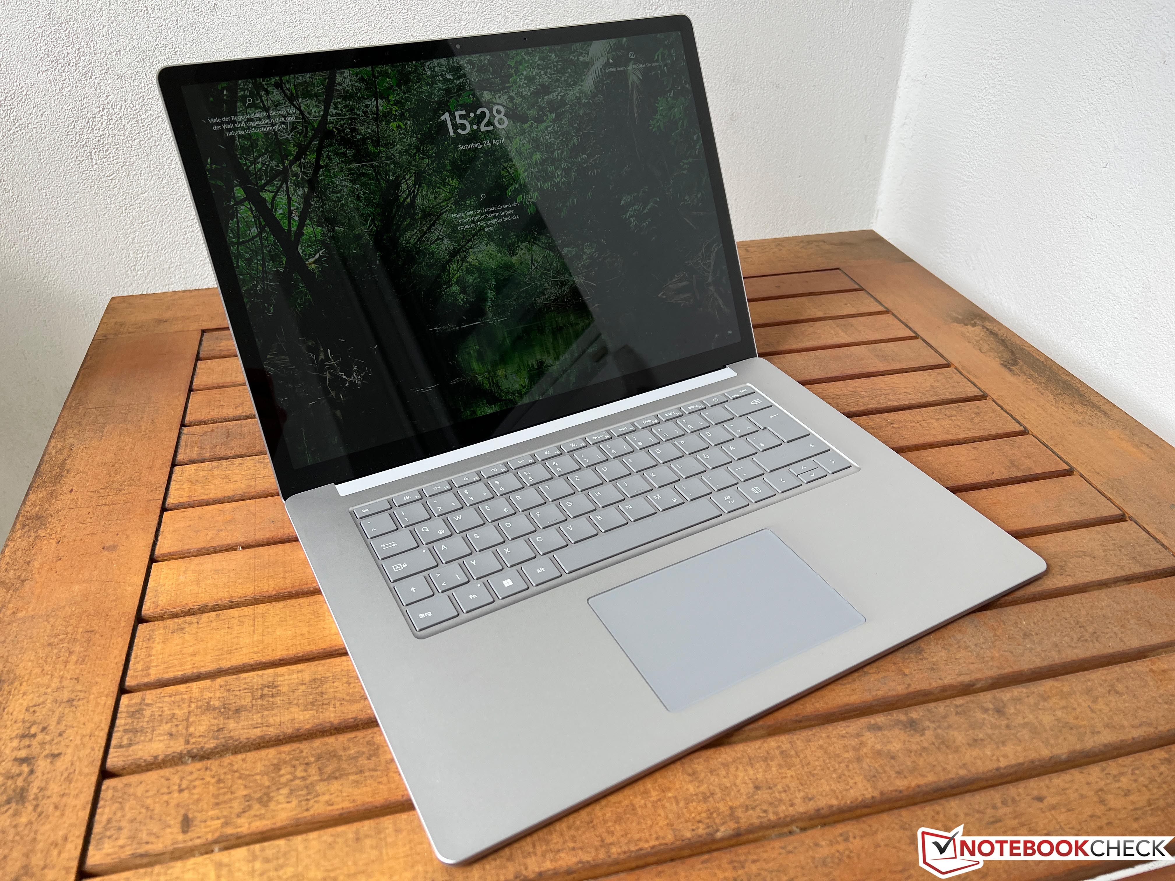 Pellicola Microsoft Surface Pro 2 Protezioni Schermo Vetro Temperato Per Microsoft Surface Laptop 6 15 Ultra7 Protezione Schermo Microsurface - 13