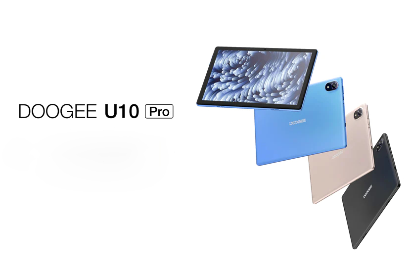 Doogee U10 Pro arriva come nuovo tablet economico con Android 13 e