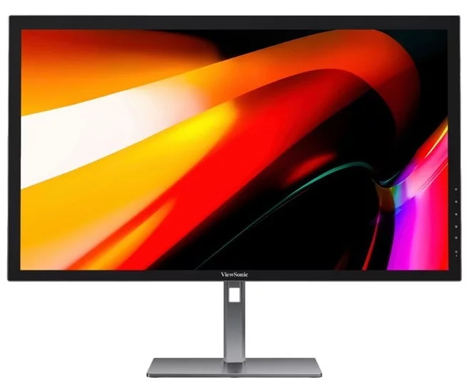 ViewSonic VX2722-4K-OLED: presentato un monitor professionale da