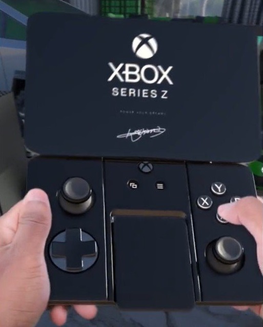 La console portatile Xbox potrebbe essere in preparazione, pronta a sfidare  la potenza della Nintendo Switch Lite -  News