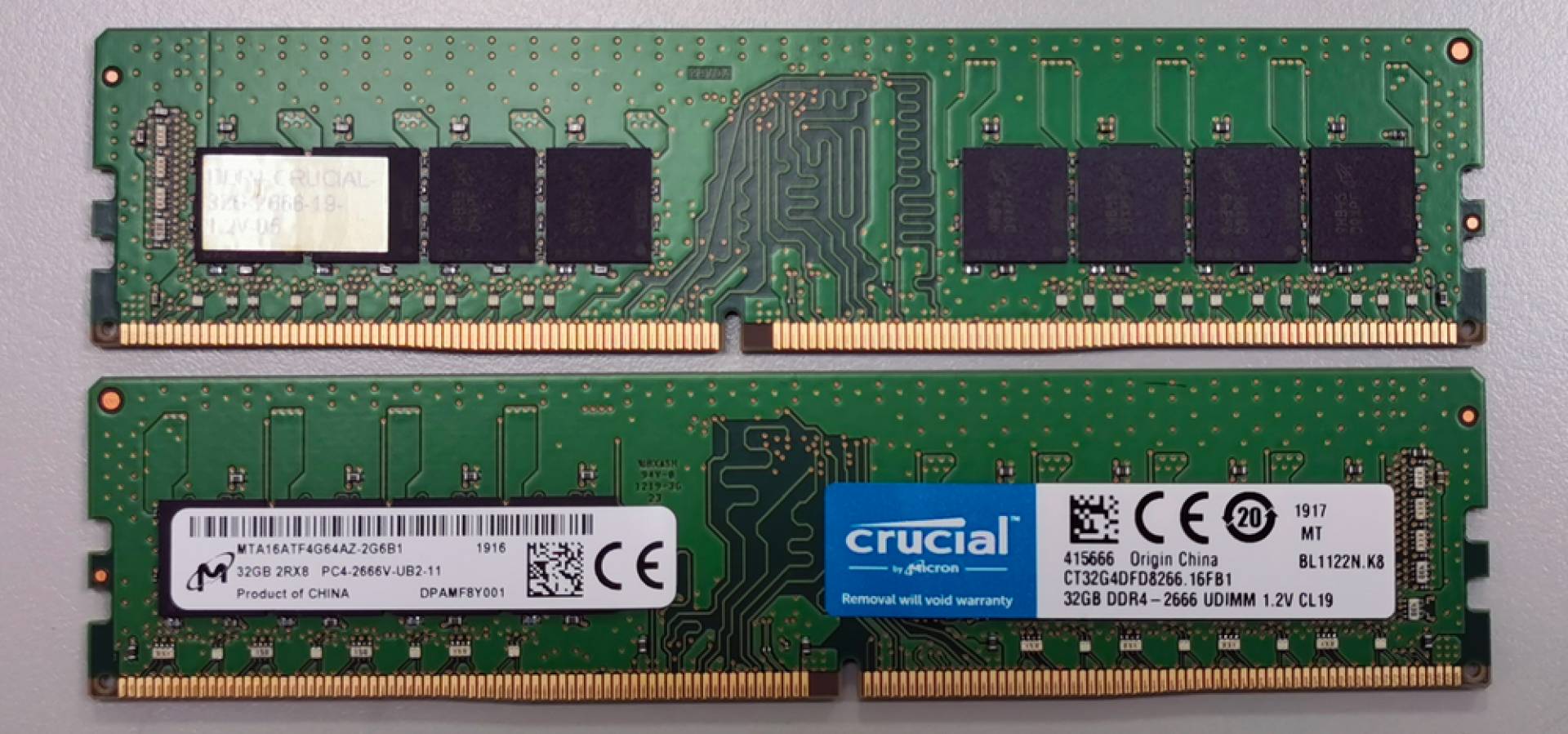 Dimm ddr4 2666 16gb