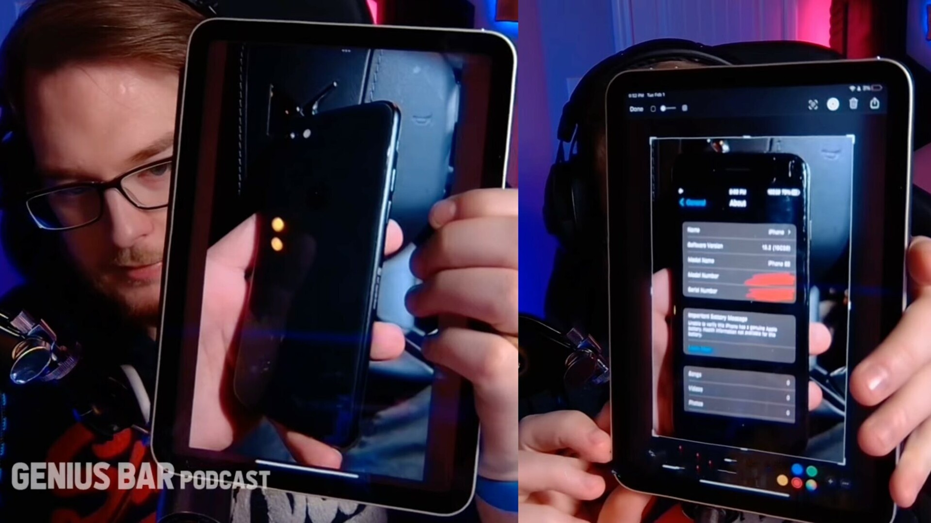 Apple iPhone SE 5G iPhone SE di terza generazione mostrato in presunte