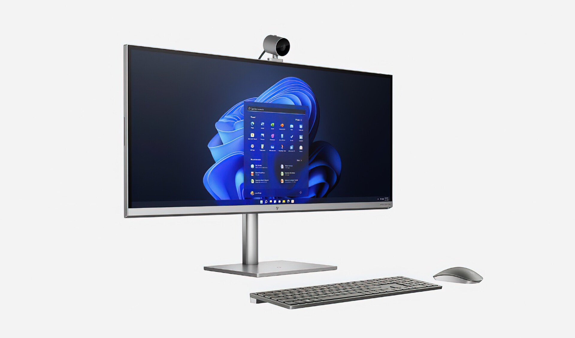 HP 34" AiO Desktop PC presentato con un display 5K e fino a una GPU