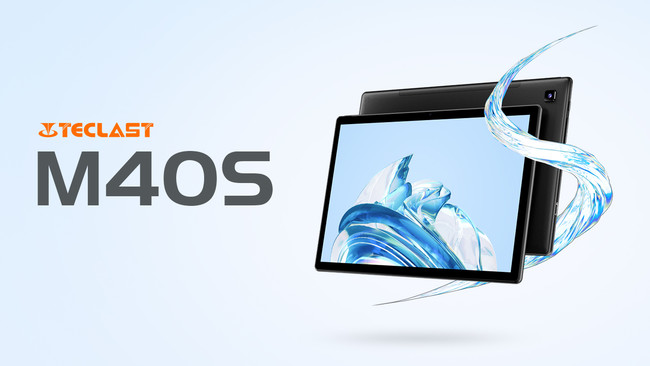 Annunciato Teclast M40S con display FHD da 10,1 pollici e chipset