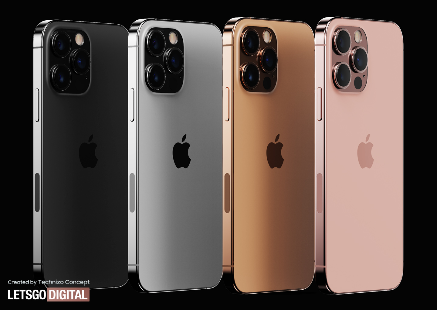 Iphone 13 Pro Quelle Couleur Choisir Un bellissimo video concept mostra l'iPhone 13 Pro in tutti i colori