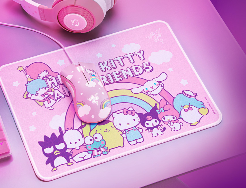 Razer e Hello Kitty stringono un accordo per gli accessori di gioco più  rosa -  News