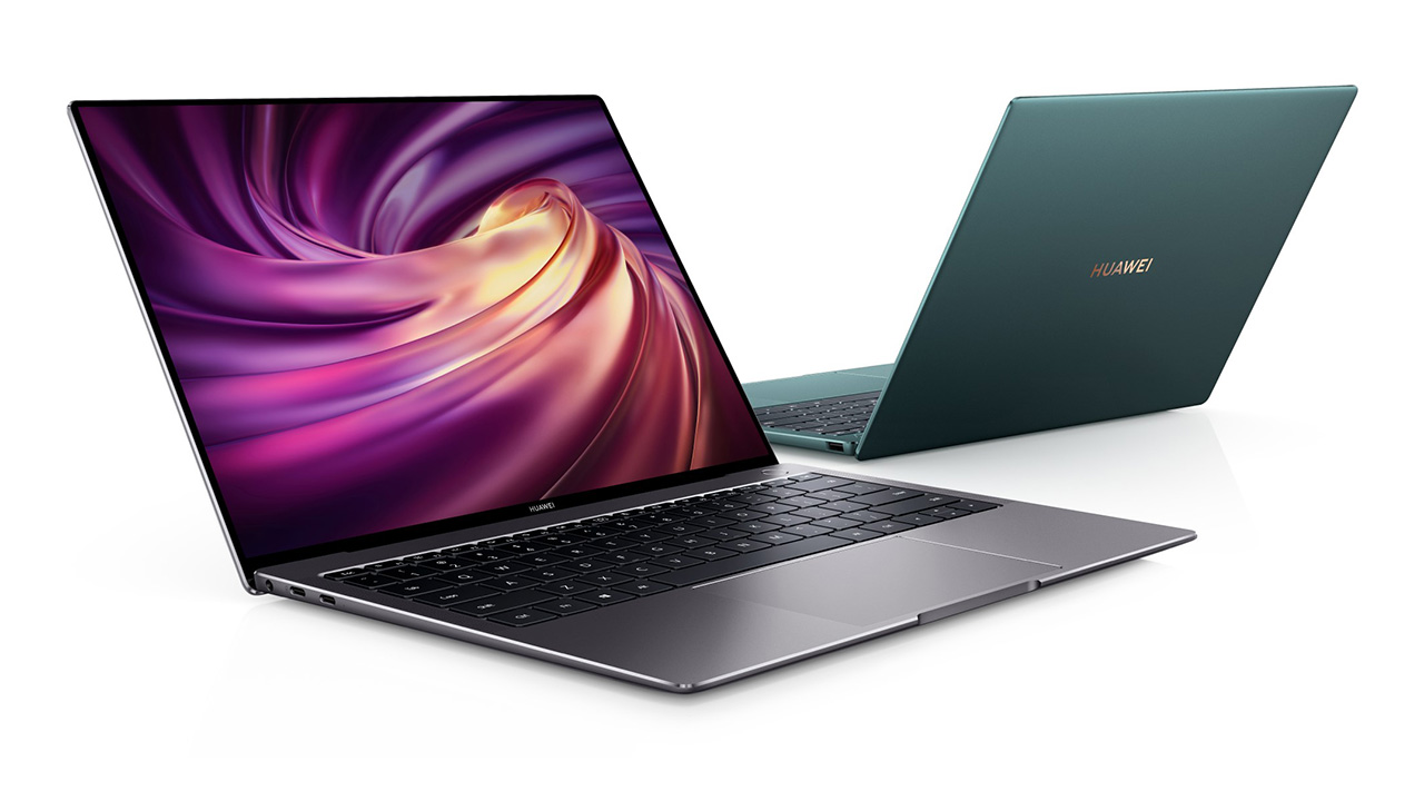 Huawei Matebook X Pro 2020 e Matebook 13 annunciati in Italia