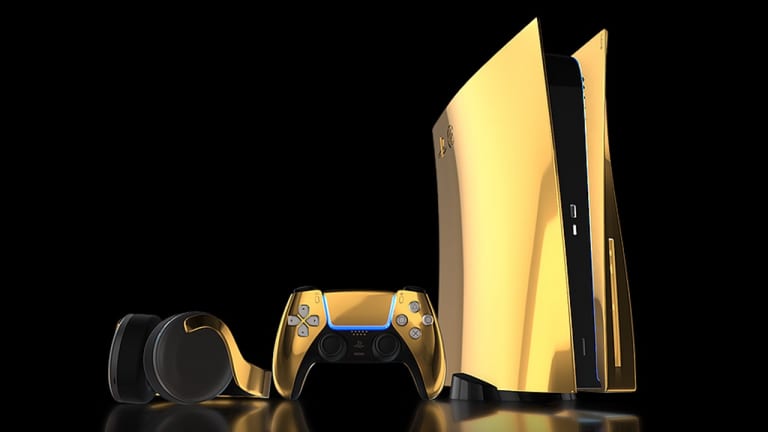 PlayStation 5, la versione oro 24K è pre-ordinabile per 7999