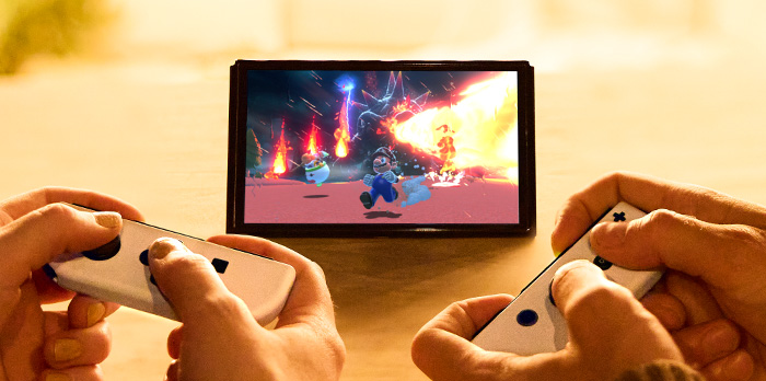 La deriva dei Joy-Con potrebbe non essere eliminata dallo Switch OLED. (Immagine: Nintendo)