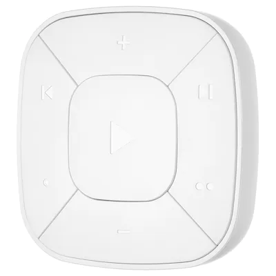 Il telecomando sonoro IKEA SYMFONISK, gen 2. (Fonte: IKEA)