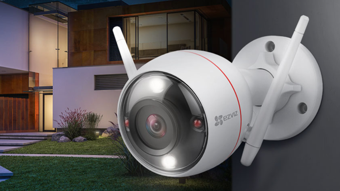 Telecamera Sicurezza Esterna Oco Pro Bullet 2MP Full HD Wi-Fi – Cloud E Archiviazione Locale, Nessun Canone
