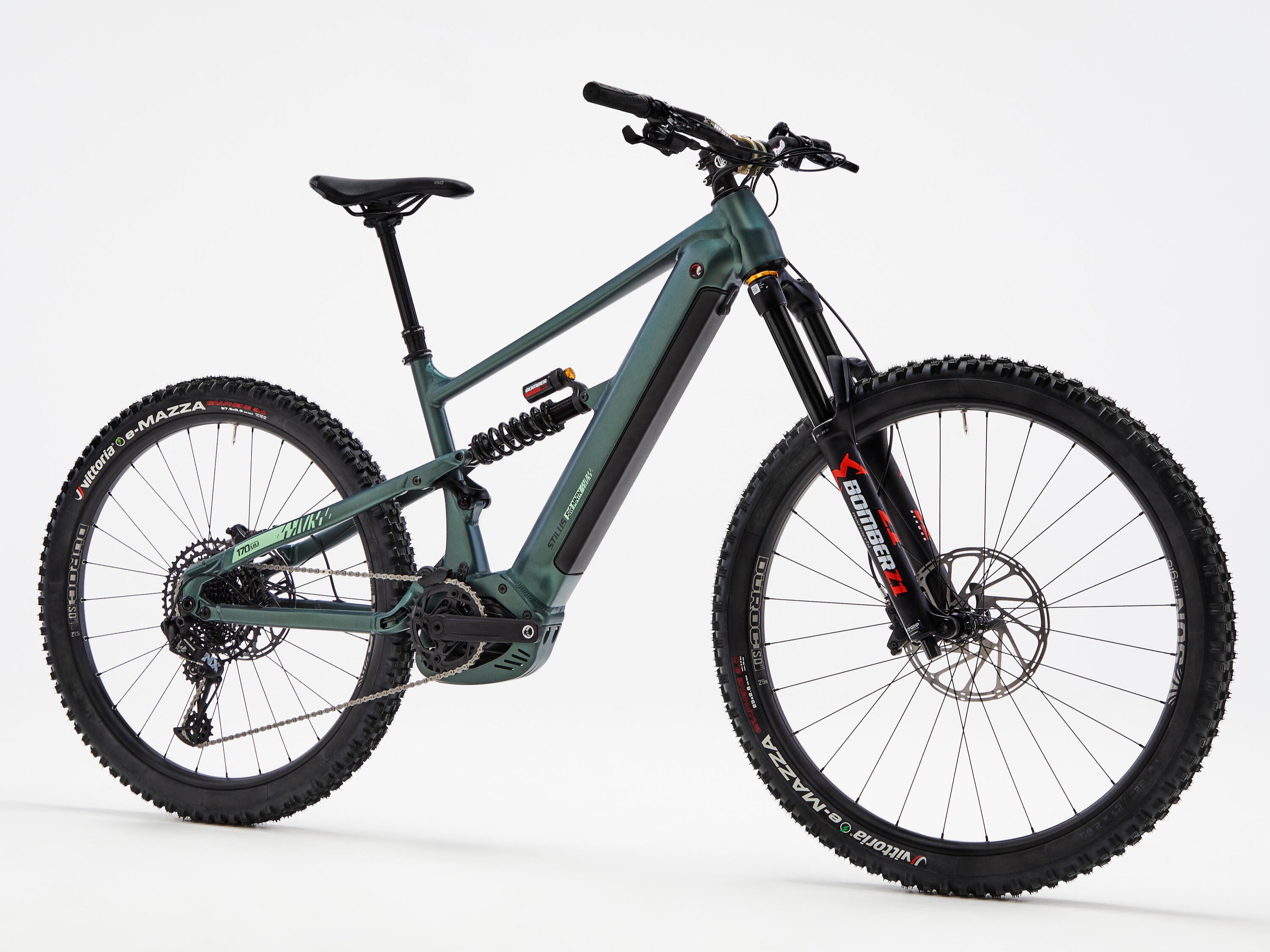 Arriva il nuovo modello di mountain bike Stilus EBig di Decathlon