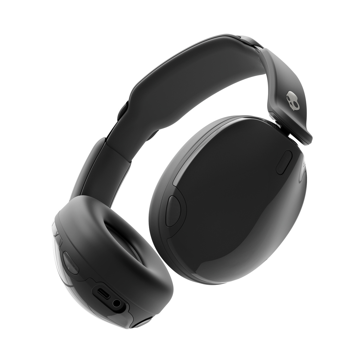 WC Wicked Cushions Cuscinetti Premium Extra Spessi per le cuffie Skullcandy Hesh Wired e Hesh 2 Wireless - Nero